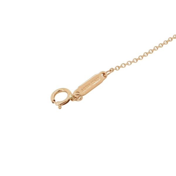 ティファニー ネックレス Tスマイル ミニ ダイヤ 計 0.03ct K18PGピンクゴールド 62617772 Tiffany&Co. ペンダント ジュエリー