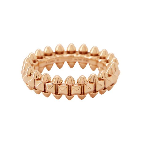 カルティエ リング クラッシュ ドゥ カルティエ SM K18PGピンクゴールド リングサイズ53 B4229800 Cartier 指輪