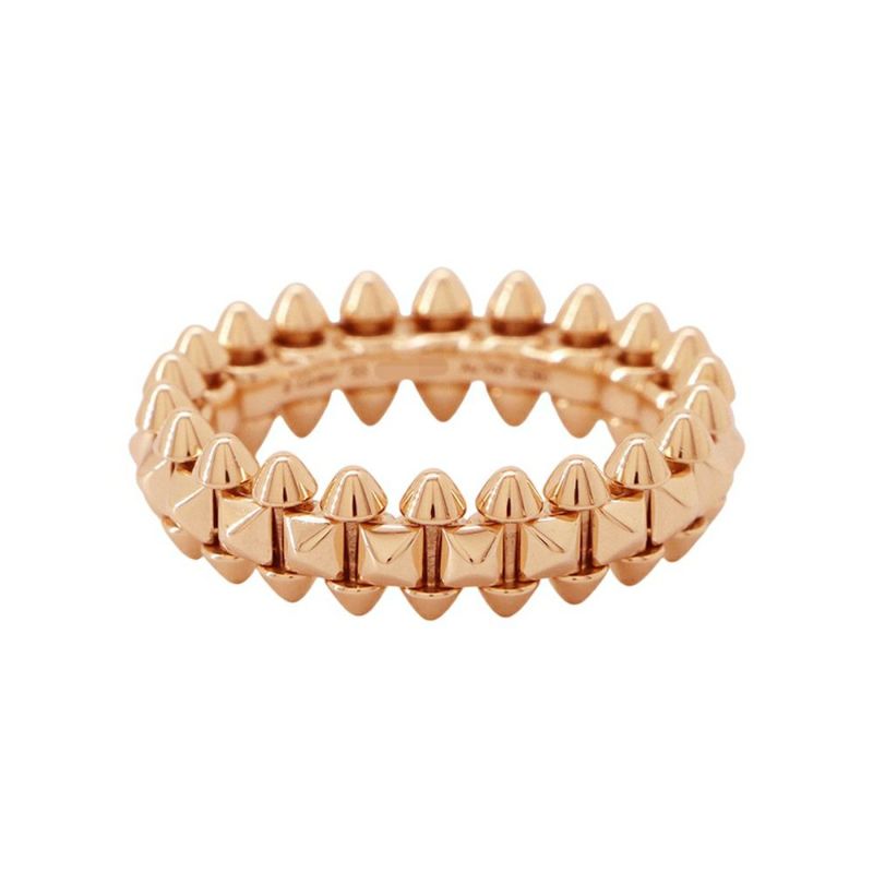 カルティエ リング クラッシュ ドゥ カルティエ SM K18PGピンクゴールド リングサイズ53 B4229800 Cartier 指輪