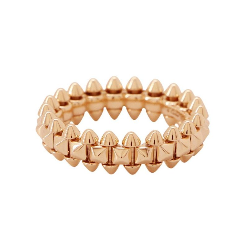 カルティエ リング クラッシュ ドゥ カルティエ SM K18PGピンクゴールド リングサイズ53 B4229800 Cartier 指輪