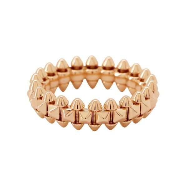 カルティエ リング クラッシュ ドゥ カルティエ SM K18PGピンクゴールド リングサイズ53 B4229800 Cartier 指輪