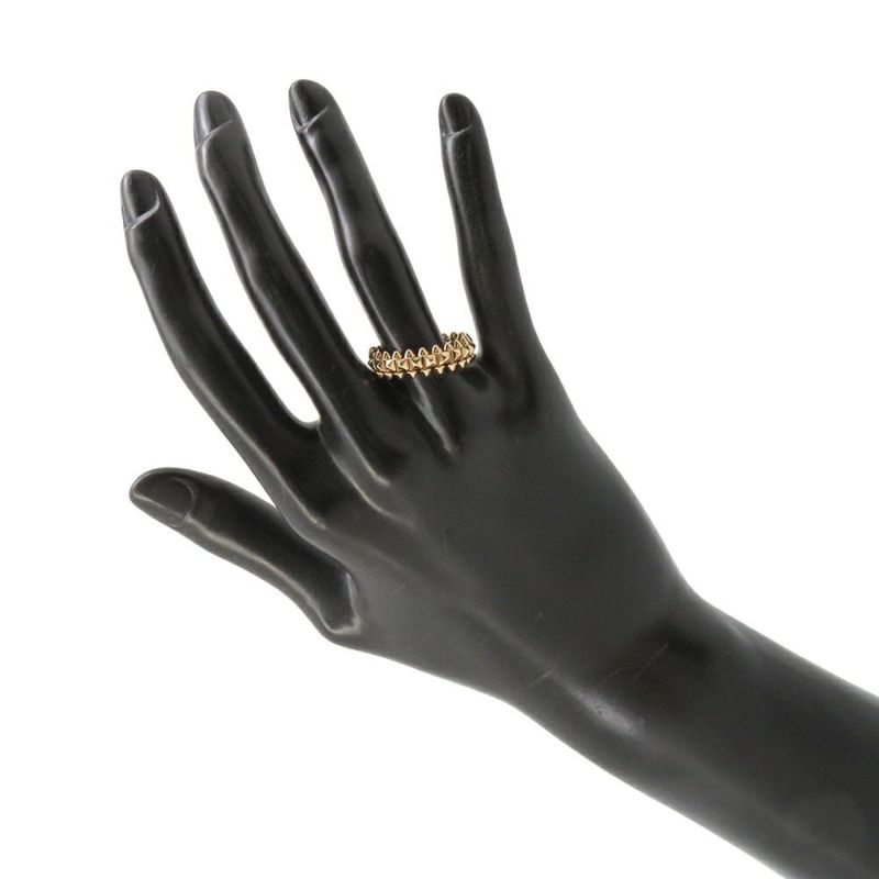 カルティエ リング クラッシュ ドゥ カルティエ SM K18PGピンクゴールド リングサイズ53 B4229800 Cartier 指輪