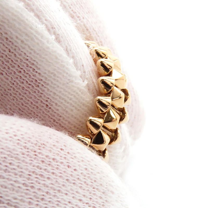 カルティエ リング クラッシュ ドゥ カルティエ SM K18PGピンクゴールド リングサイズ53 B4229800 Cartier 指輪