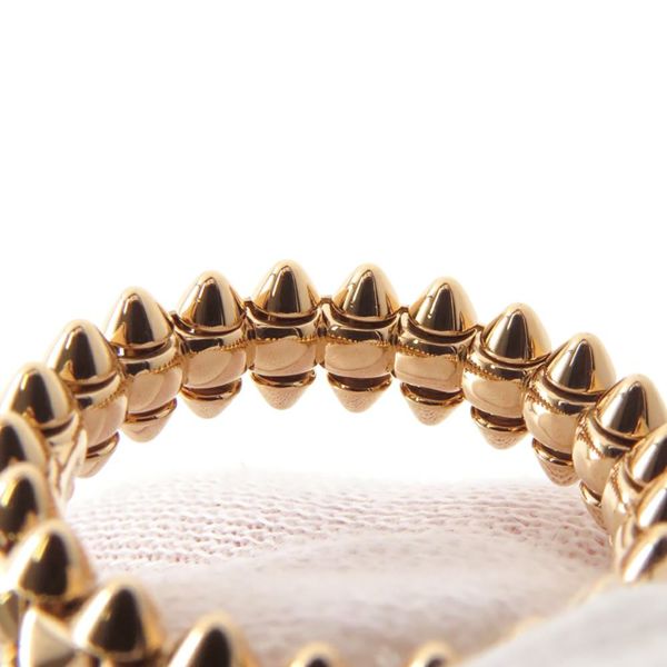 カルティエ リング クラッシュ ドゥ カルティエ SM K18PGピンクゴールド リングサイズ53 B4229800 Cartier 指輪