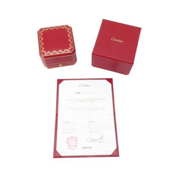 カルティエ リング クラッシュ ドゥ カルティエ SM K18PGピンクゴールド リングサイズ53 B4229800 Cartier 指輪