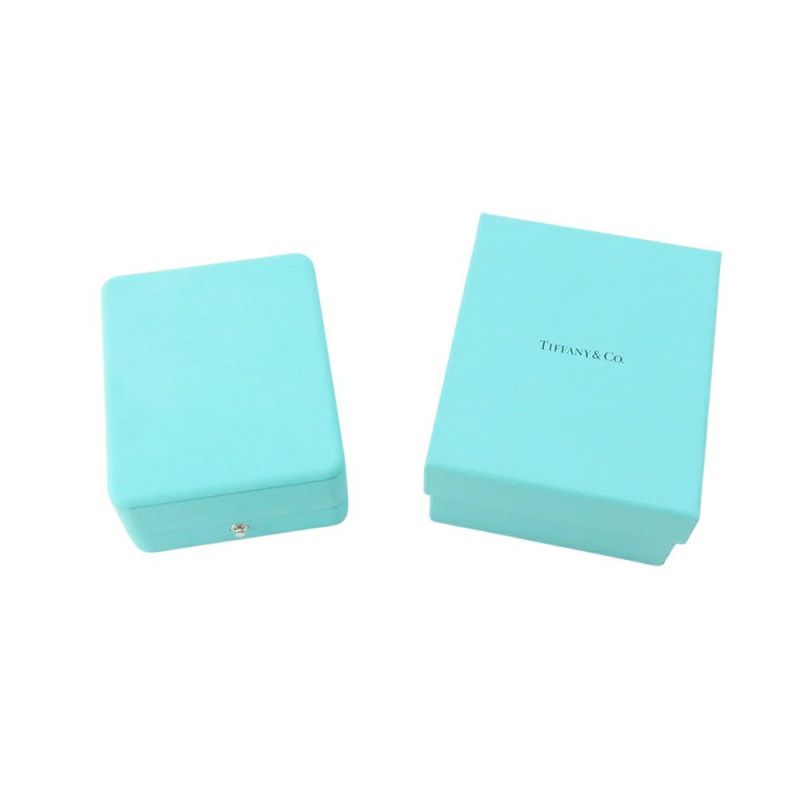 ティファニー ネックレス Tトゥー サークル ペンダント ダイヤモンド 計0.05ct K18PG マザーオブパール 64026801