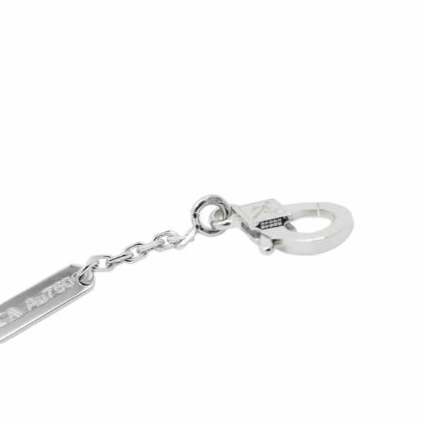 ヴァンクリーフ&アーペル ネックレス ヴィンテージ アルハンブラ ギヨシェ ダイヤ 1P K18WG/K18PG VCARPNTH00 2024年ホリデー限定