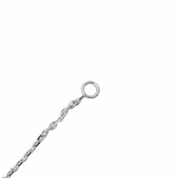 ヴァンクリーフ&アーペル ネックレス ヴィンテージ アルハンブラ ギヨシェ ダイヤ 1P K18WG/K18PG VCARPNTH00 2024年ホリデー限定