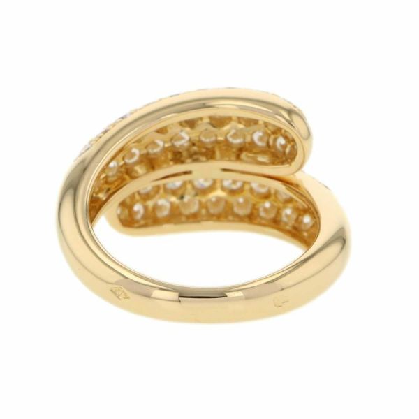 カルティエ リング ミミリング ダイヤモンド K18YGイエローゴールド リングサイズ53 Cartier 指輪