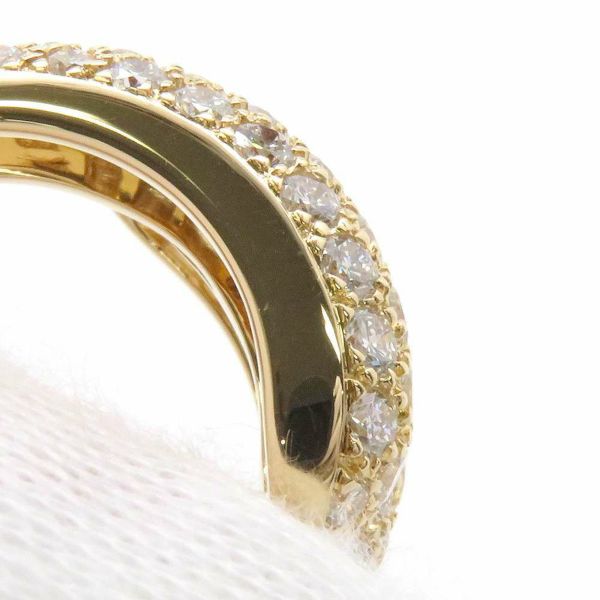 カルティエ リング ミミリング ダイヤモンド K18YGイエローゴールド リングサイズ53 Cartier 指輪