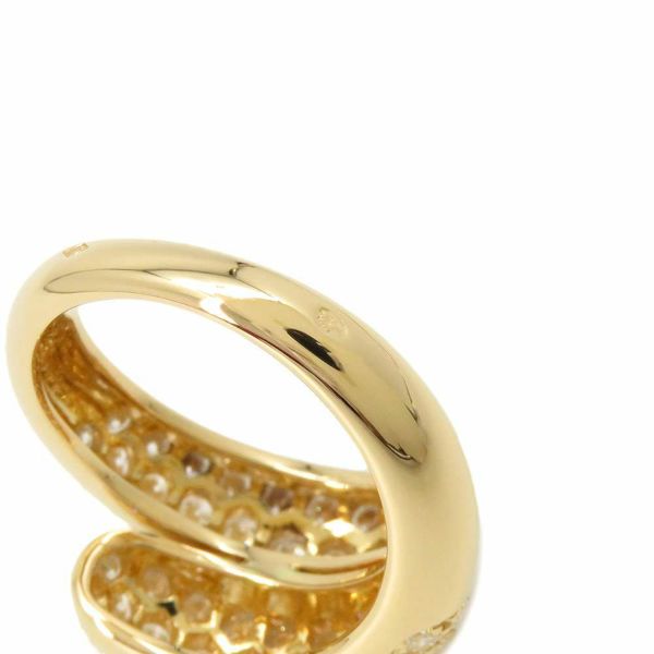 カルティエ リング ミミリング ダイヤモンド K18YGイエローゴールド リングサイズ53 Cartier 指輪