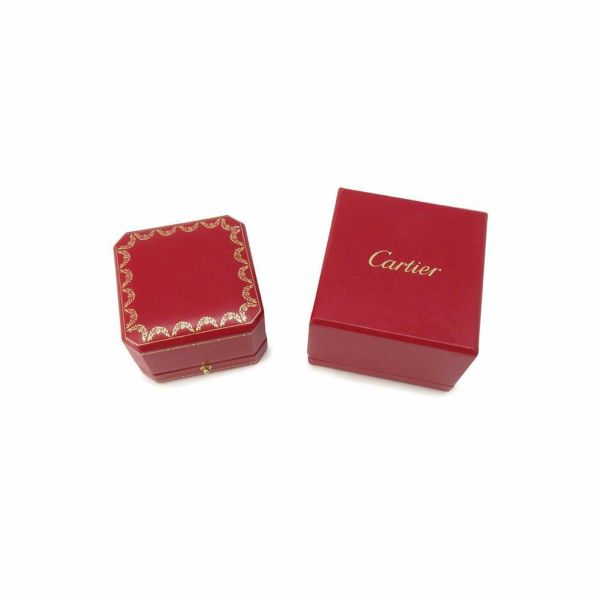 カルティエ リング ミミリング ダイヤモンド K18YGイエローゴールド リングサイズ53 Cartier 指輪