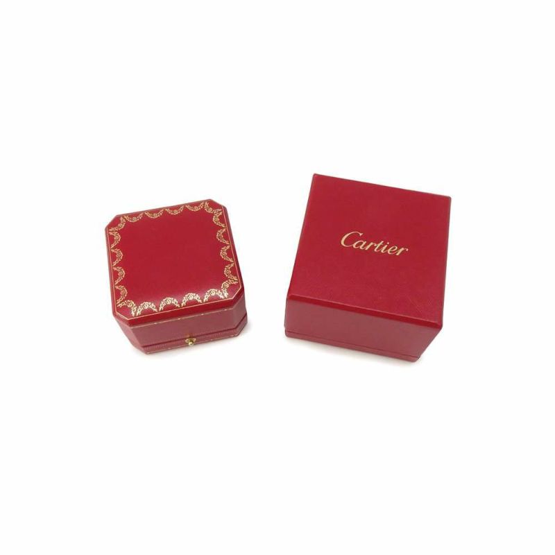 カルティエ リング ミミリング ダイヤモンド K18YGイエローゴールド リングサイズ53 Cartier 指輪