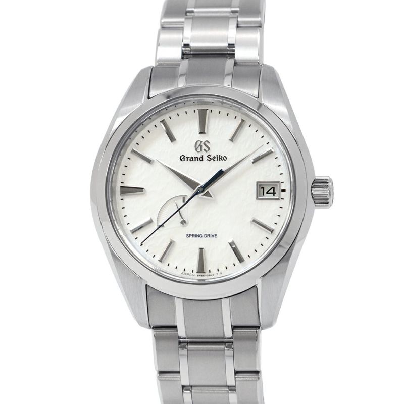 セイコー グランドセイコー ヘリテージ コレクション SBGA211G SEIKO 腕時計 白文字盤 雪白
