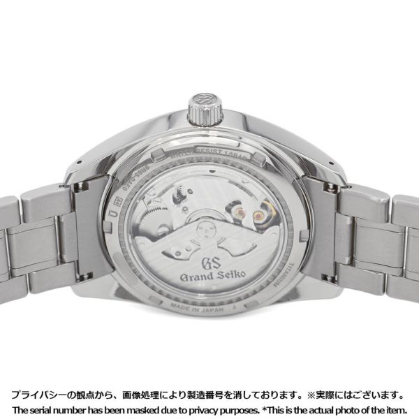 セイコー グランドセイコー ヘリテージ コレクション SBGA211G SEIKO 腕時計 白文字盤 雪白