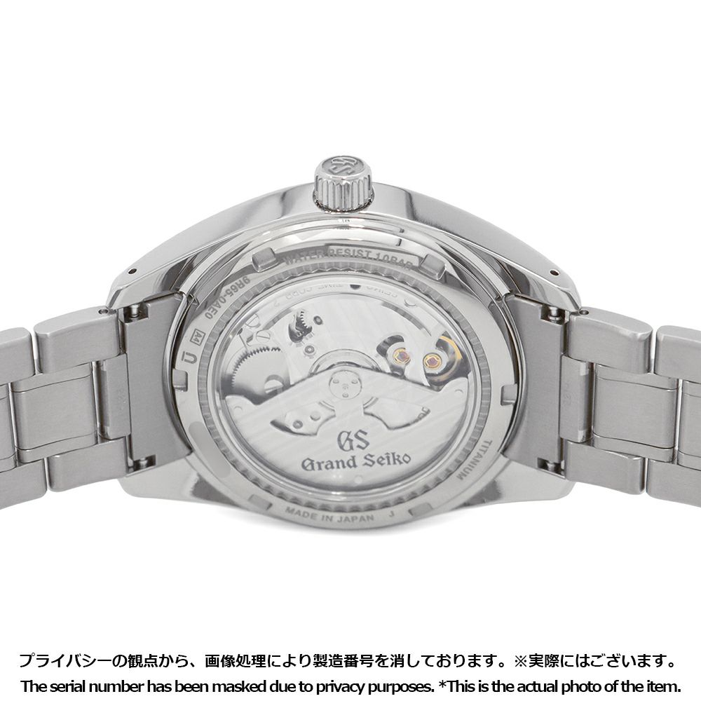 セイコー グランドセイコー ヘリテージ コレクション SBGA211G SEIKO 腕時計 白文字盤 雪白