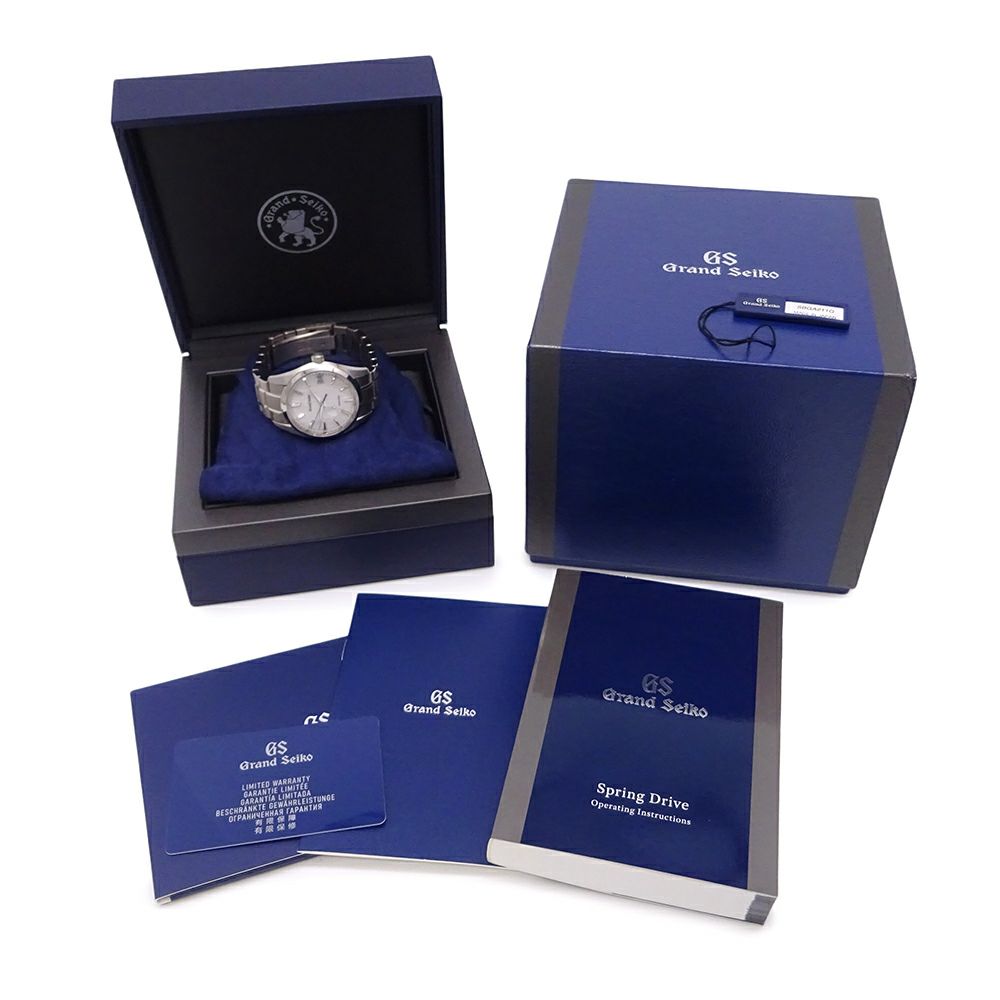 セイコー グランドセイコー ヘリテージ コレクション SBGA211G SEIKO 腕時計 白文字盤 雪白