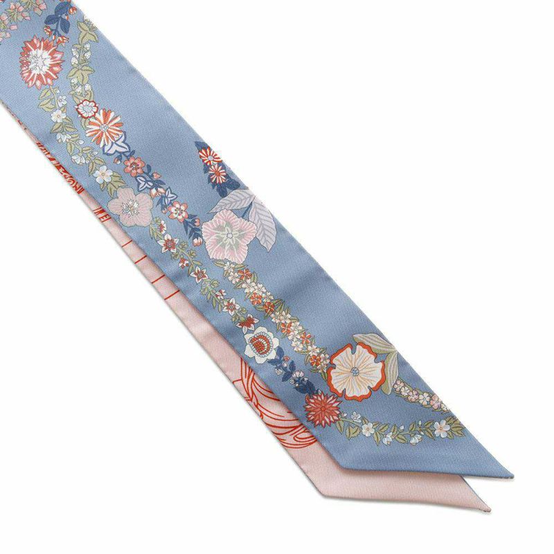 エルメス ツイリー ブリッド・ドゥ・ガラ・アン・フルール&アイライナー Brides de Gala en fleurs HERMES シルク 2025年春夏