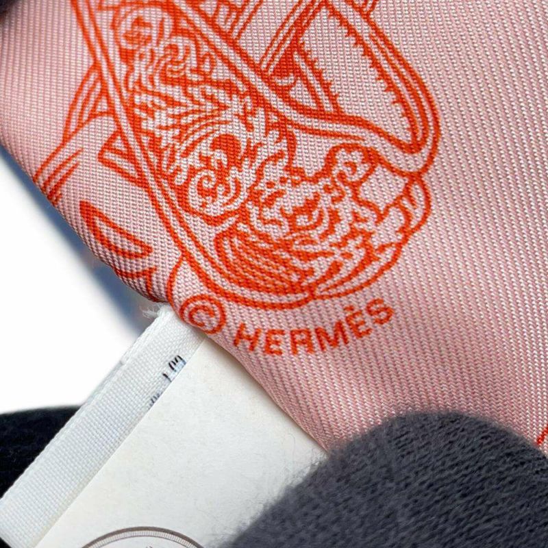 エルメス ツイリー ブリッド・ドゥ・ガラ・アン・フルール&アイライナー Brides de Gala en fleurs HERMES シルク 2025年春夏