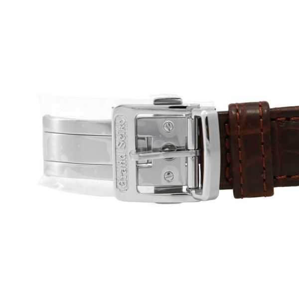 セイコー グランドセイコー エレガンス コレクション メカニカル GMT SBGM221 SEIKO 腕時計 アイボリー文字盤