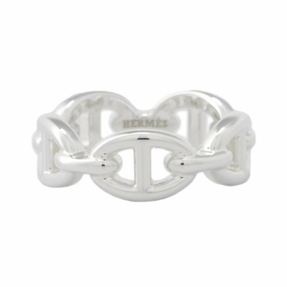 エルメス リング シェーヌダンクル アンシェネPM SV925シルバー リング  