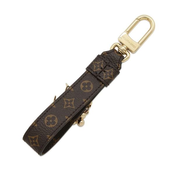 ルイヴィトン キーホルダー モノグラム ドラゴンヌ・LVループ M01960 LOUIS VUITTON