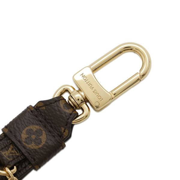 ルイヴィトン キーホルダー モノグラム ドラゴンヌ・LVループ M01960 LOUIS VUITTON