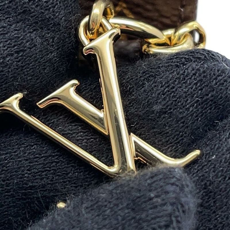 ルイヴィトン キーホルダー モノグラム ドラゴンヌ・LVループ M01960 LOUIS VUITTON