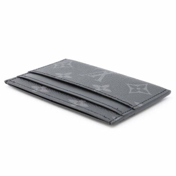 ルイヴィトン カードケース モノグラム・エクリプス ポルト・カルト・ダブル M62170 LOUIS VUITTON 黒