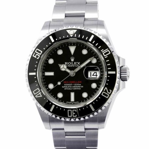 ロレックス シードゥエラー 1220 126600 ROLEX 腕時計 黒文字盤