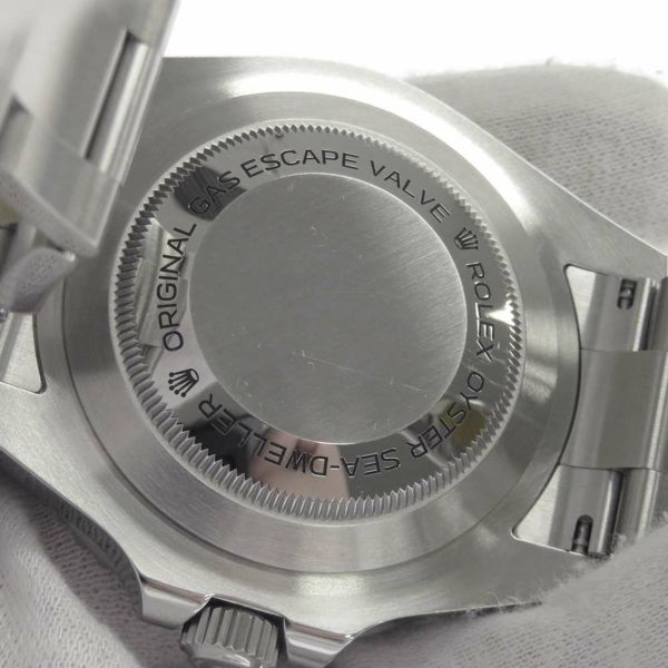 ロレックス シードゥエラー 1220 126600 ROLEX 腕時計 黒文字盤
