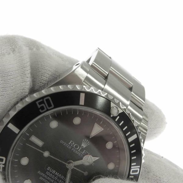 ロレックス サブマリーナ デイト K番 ROLEX 腕時計 黒文字盤