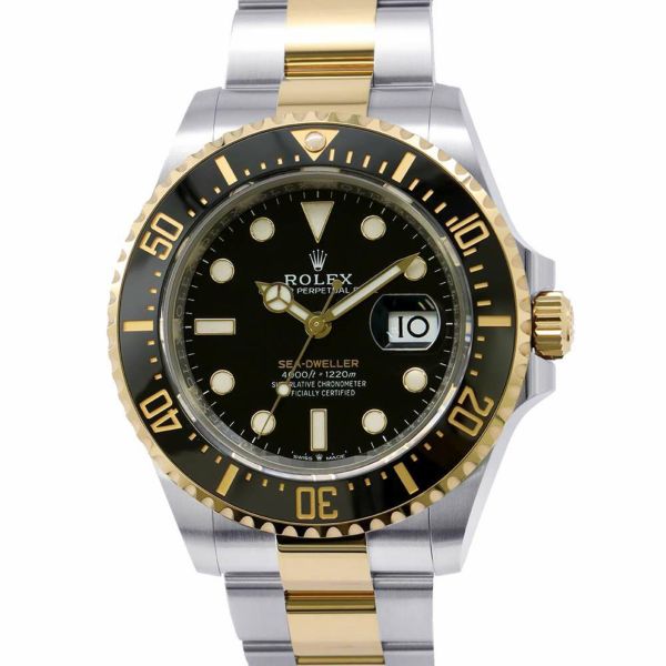 ロレックス シードゥエラー 126603 ROLEX 腕時計 黒文字盤