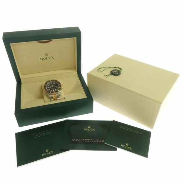 ロレックス シードゥエラー 126603 ROLEX 腕時計 黒文字盤