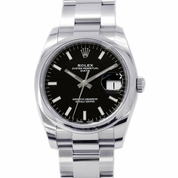 ロレックス オイスターパーペチュアル 115200 ROLEX 腕時計 シルバー文字盤