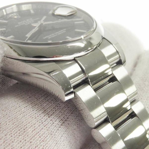 ロレックス オイスターパーペチュアル 115200 ROLEX 腕時計 シルバー文字盤
