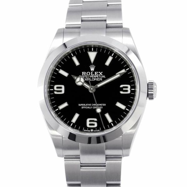 ロレックス エクスプローラー 224270 ROLEX 腕時計 黒文字盤