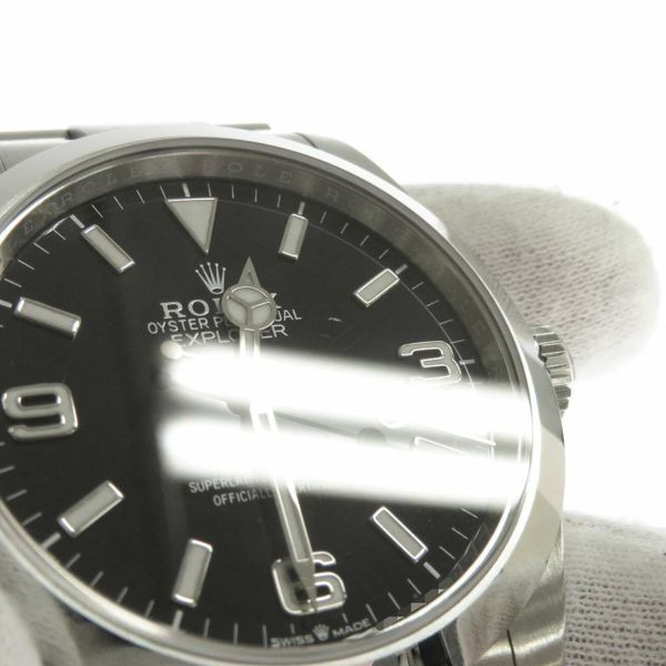 ロレックス エクスプローラー 224270 ROLEX 腕時計 黒文字盤