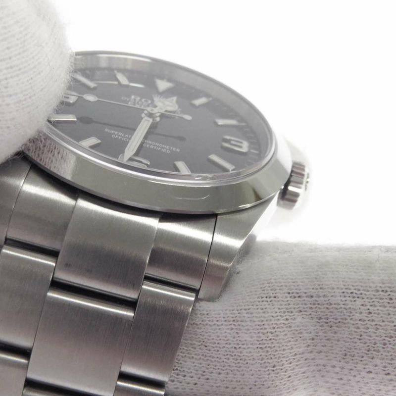 ロレックス エクスプローラー 224270 ROLEX 腕時計 黒文字盤