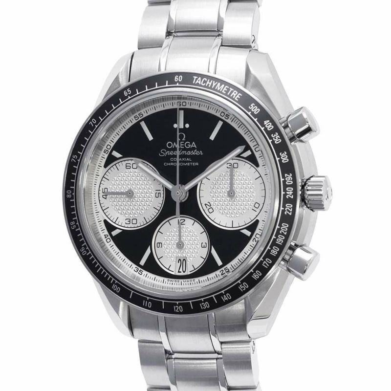 オメガ スピードマスター レーシング 326.30.40.50.01.002 OMEGA 腕時計 黒文字盤