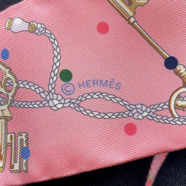 エルメス スカーフ ツイリー レ・クレ・ア・ポア Les Cles a Pois HERMES シルクツイル 2022年春夏