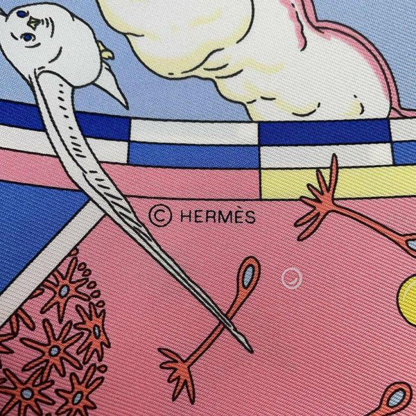 エルメス スカーフ カレ90 エルメス・フラッグシップ Hermes Flagship HERMES シルク 2024春夏