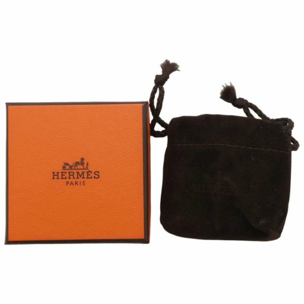 エルメス グローブホルダー ケリー ブルーゼフィール/シルバー金具 スイフト HERMES 手袋