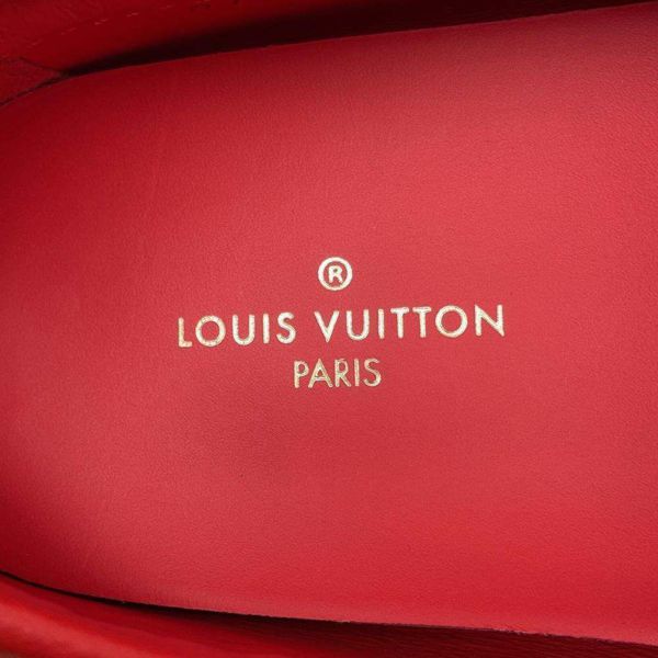 ルイヴィトン ローファー モノグラム アリゾナライン モカシン レザー メンズサイズM10 LOUIS VUITTON 靴