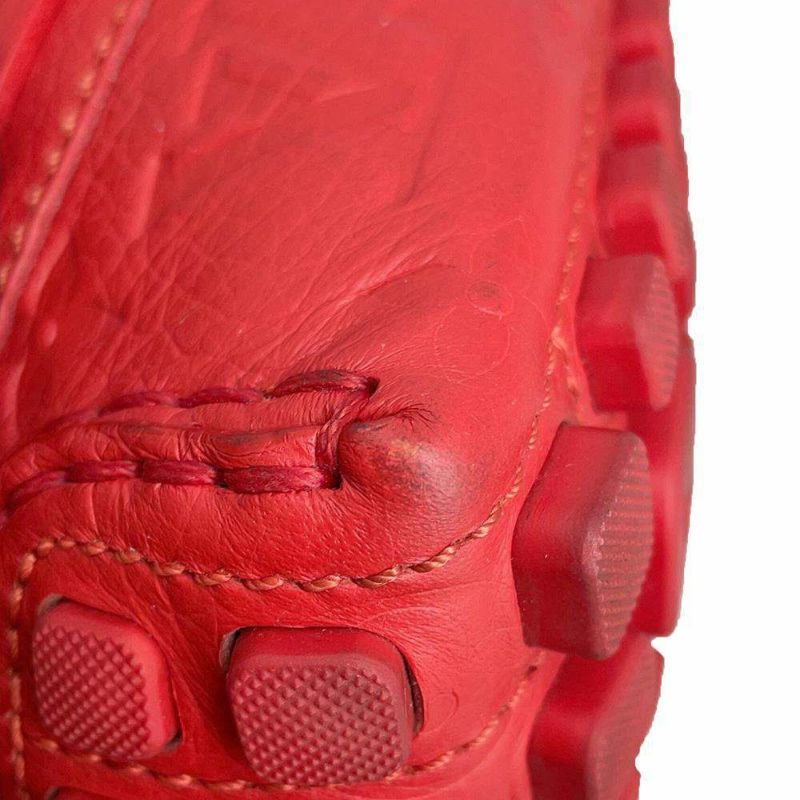 ルイヴィトン ローファー モノグラム アリゾナライン モカシン レザー メンズサイズM10 LOUIS VUITTON 靴