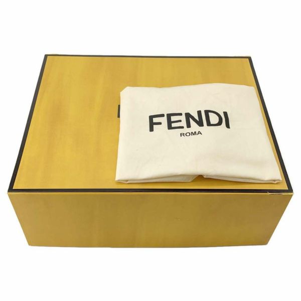 フェンディ ビジネスバッグ ピーカブー エッセンシャリー アイコニック 7VA476 FENDI 2way ショルダーバッグ メンズ グレー