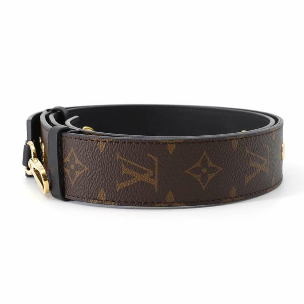 ルイヴィトン ショルダーストラップ モノグラム J02465 LOUIS VUITTON ブラック 黒