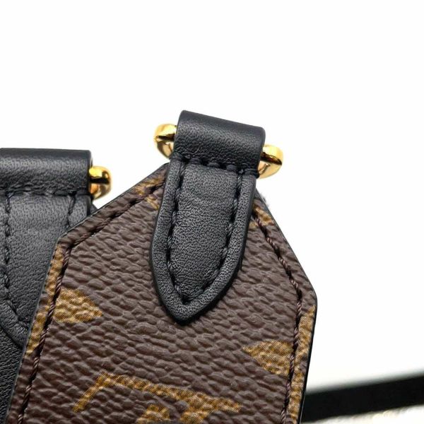 ルイヴィトン ショルダーストラップ モノグラム J02465 LOUIS VUITTON ブラック 黒 安心保証 |  中古・新品ブランド販売ギャラリーレア公式通販