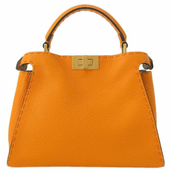 フェンディ ハンドバッグ ピーカブー・アイコニックエッセンシャリー 8BN302 FENDI バッグ 2way