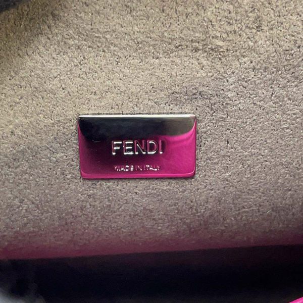 フェンディ ポシェット マイクロ ピーカブー PEEKABOO 8M0355 FENDI クロスボディ ポーチ バッグ